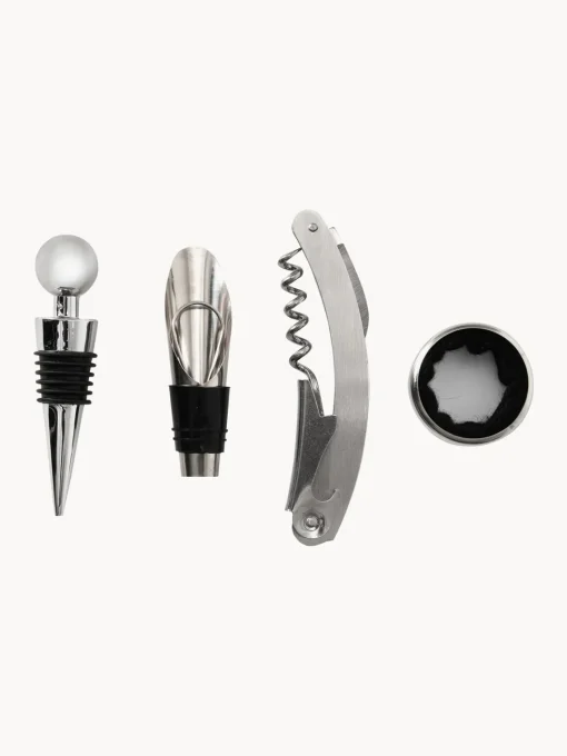 Printworks Kit para vino The Essentials, 4 pzas.^ Utensilios De Cocina