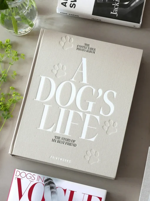 Printworks Álbum de fotos A Dog's Life