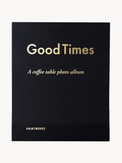 Printworks Álbum de fotos Good Times^ Libros Decorativos|Jarrones