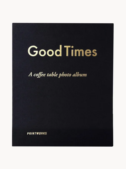 Printworks Álbum de fotos Good Times^ Libros Decorativos|Jarrones