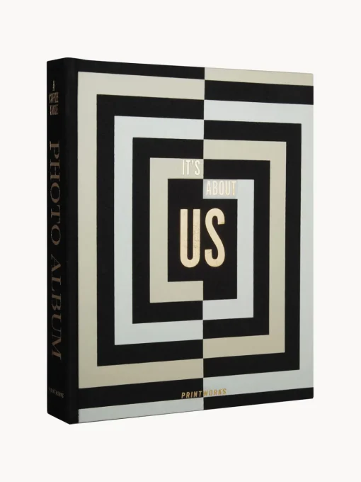 Printworks Álbum de fotos It's About Us^ Libros Decorativos|Jarrones