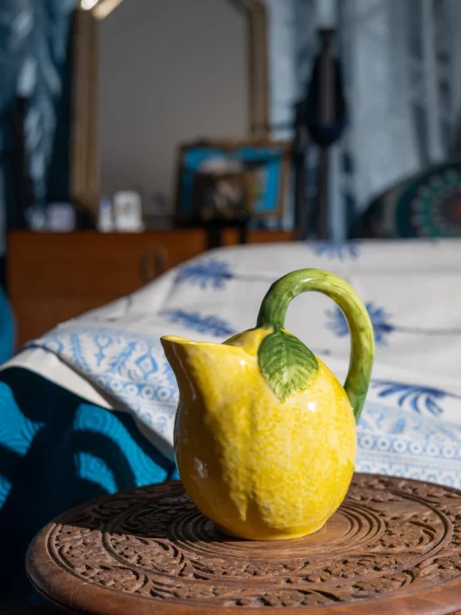 Les Ottomans Lechera artesanal Fruit, 500 ml^ Jarras De Agua|Vajillas Completas