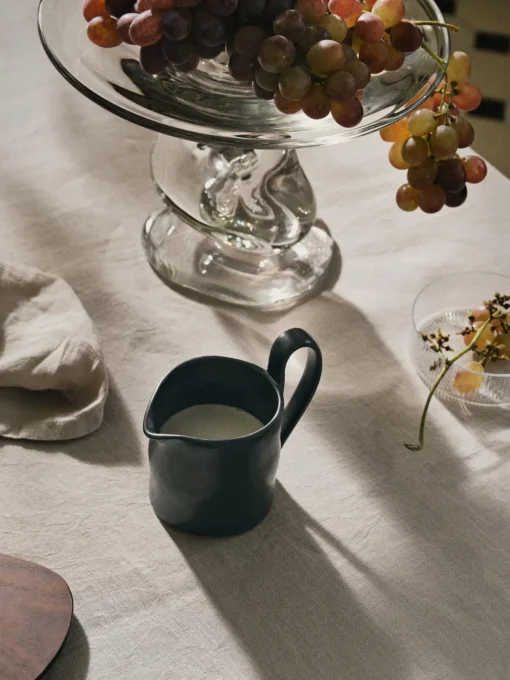 Ferm Living Lechera de cerámica Flow, 300 ml^ Azucareros Y Lecheras|Vajillas Completas