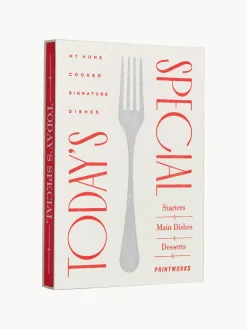Printworks Libro de recetas Today's Special
