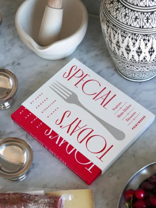 Printworks Libro de recetas Today's Special