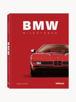 teNeues Libro ilustrado BMW Milestones^ Libros Decorativos|Jarrones