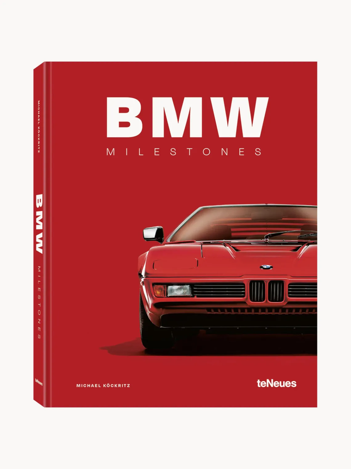 teNeues Libro ilustrado BMW Milestones^ Libros Decorativos|Jarrones