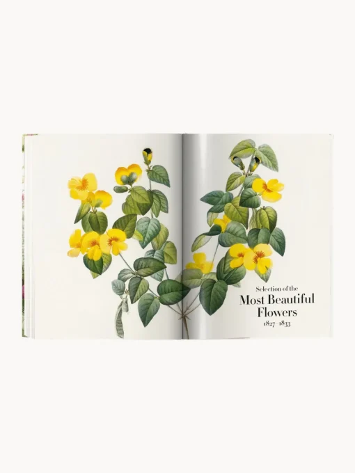 TASCHEN Libro ilustrado Book of Flowers^ Libros Decorativos|Jarrones
