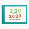 TASCHEN Libro ilustrado. David Hockney: 220 for 2020