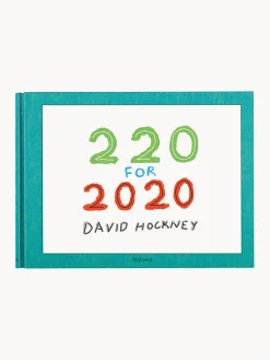 TASCHEN Libro ilustrado. David Hockney: 220 for 2020