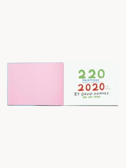 TASCHEN Libro ilustrado. David Hockney: 220 for 2020