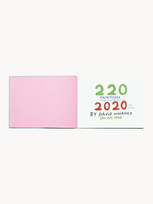TASCHEN Libro ilustrado. David Hockney: 220 for 2020
