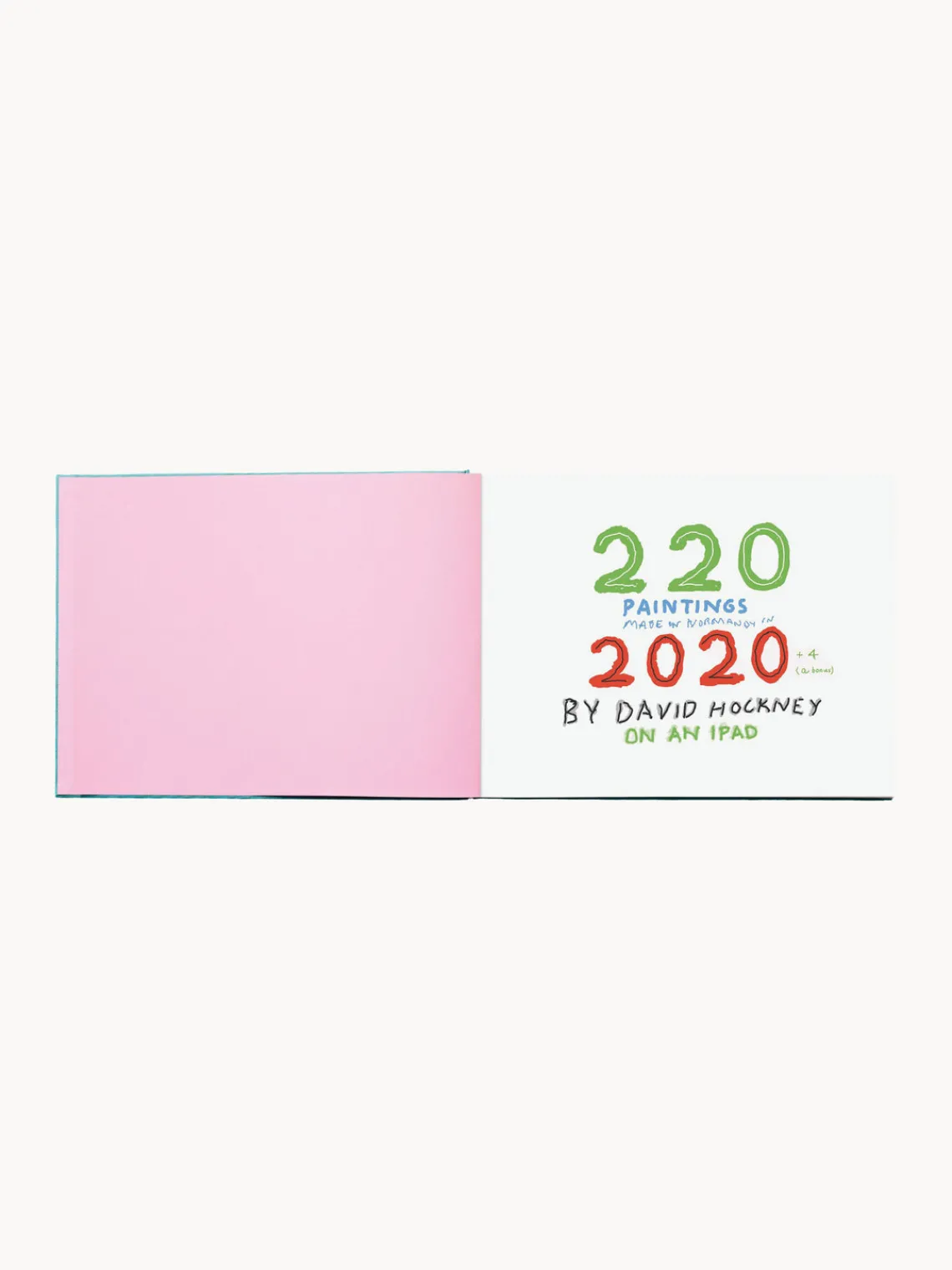 TASCHEN Libro ilustrado. David Hockney: 220 for 2020
