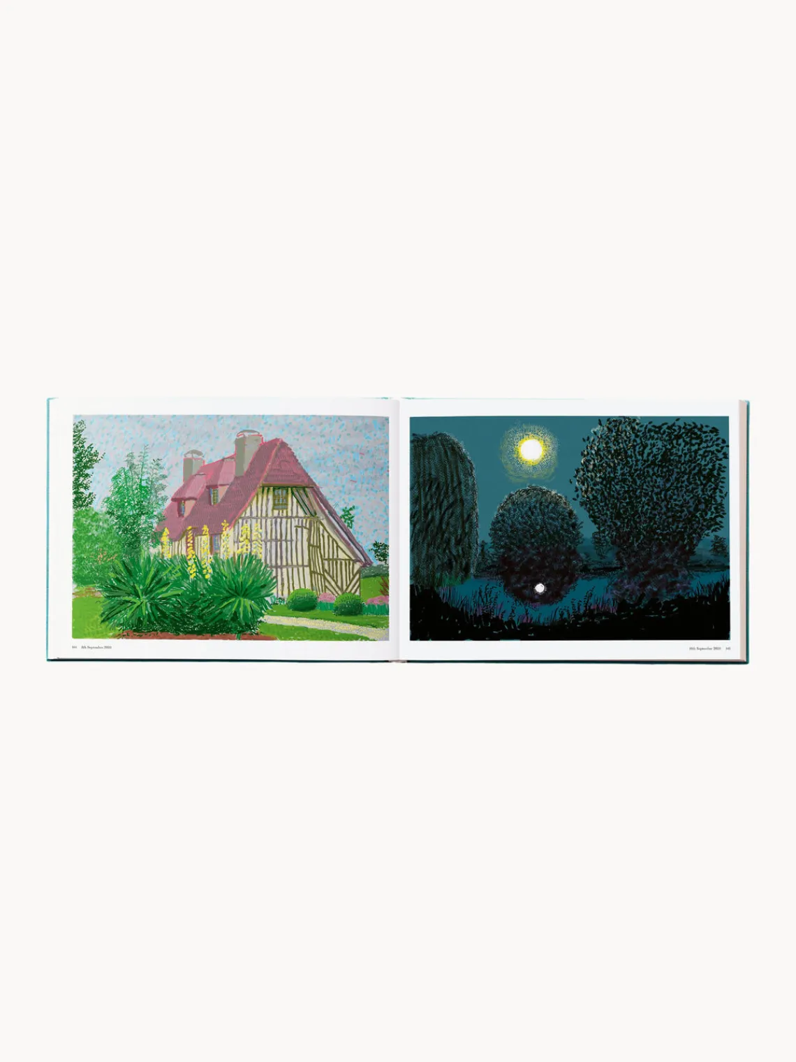 TASCHEN Libro ilustrado. David Hockney: 220 for 2020