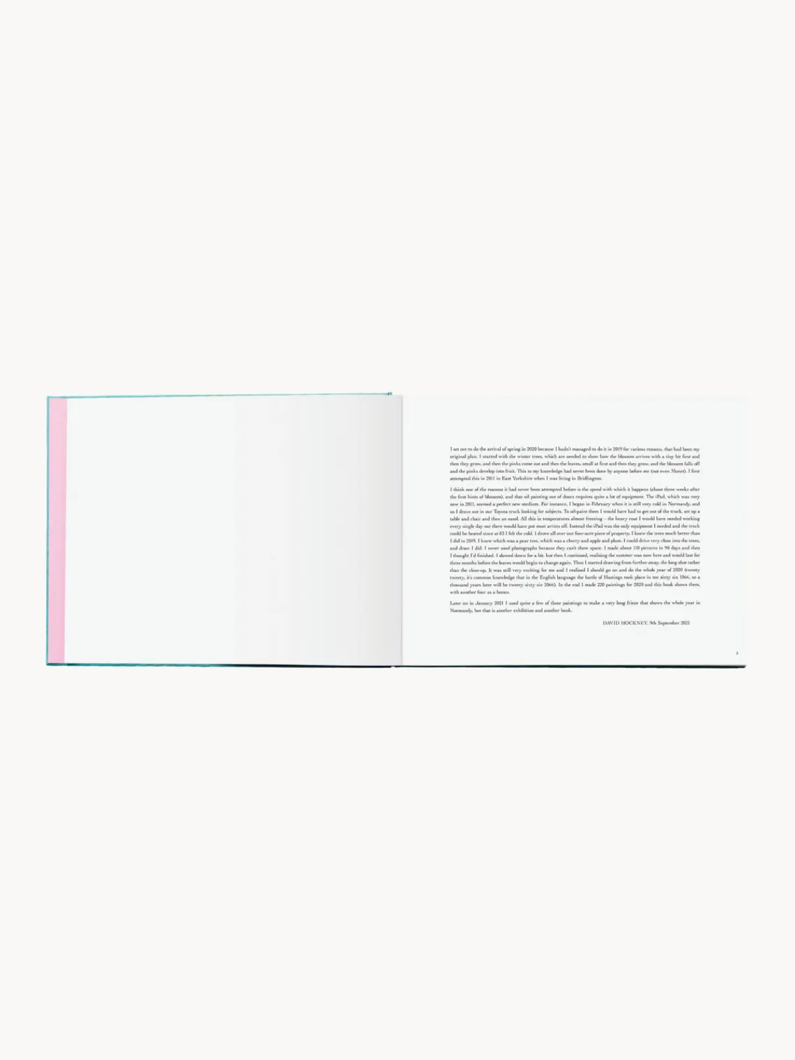 TASCHEN Libro ilustrado. David Hockney: 220 for 2020