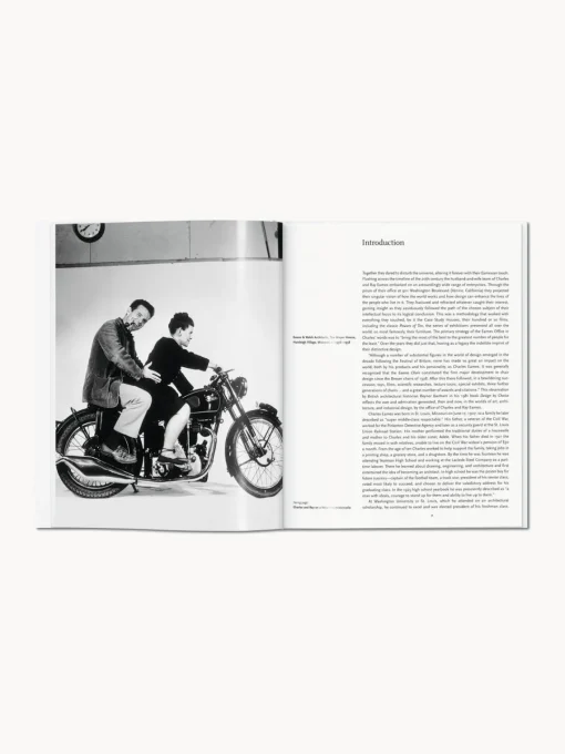 TASCHEN Libro ilustrado Eames^ Libros Decorativos|Jarrones