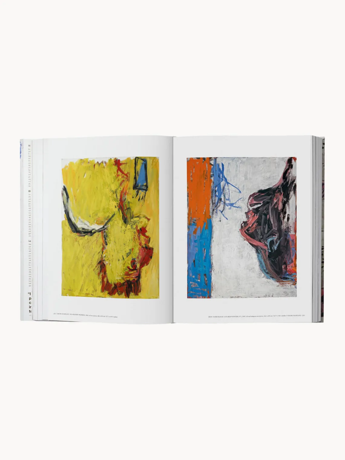 TASCHEN Libro ilustrado: Georg Baselitz^ Libros Decorativos|Jarrones