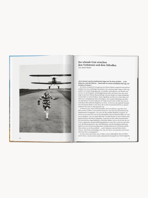TASCHEN Libro ilustrado Helmut Newton