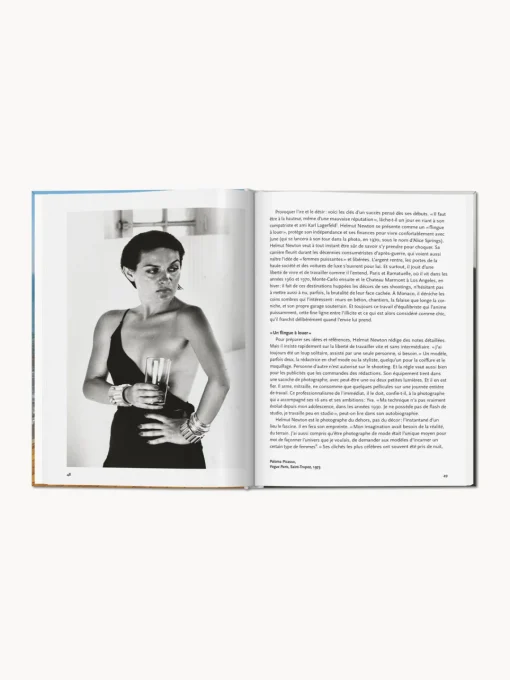 TASCHEN Libro ilustrado Helmut Newton