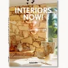 TASCHEN Libro ilustrado Interiors Now!^ Libros Decorativos|Jarrones