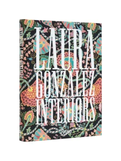 Libro ilustrado Laura Gonzalez: Interiors^ Libros Decorativos|Jarrones
