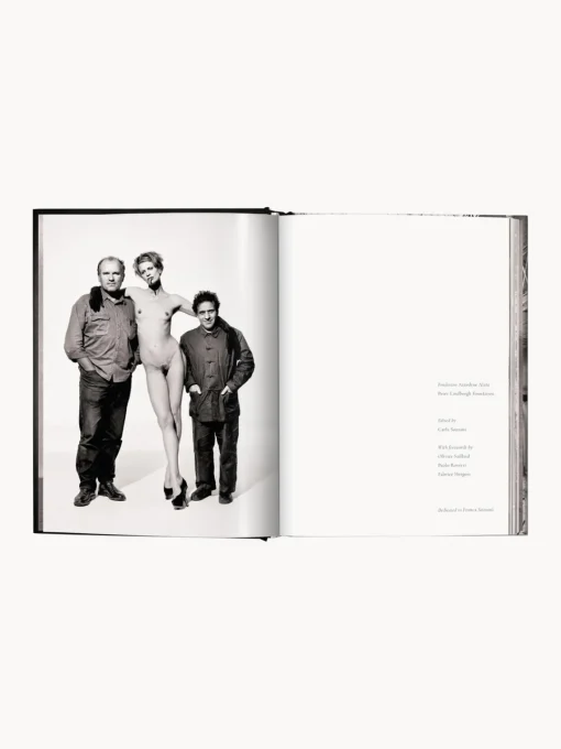 TASCHEN Libro ilustrado Lindbergh/Alaïa