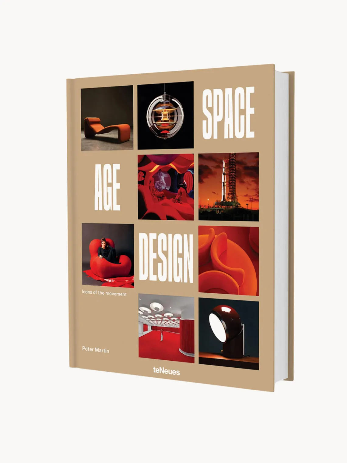 teNeues Libro ilustrado Space Age Design