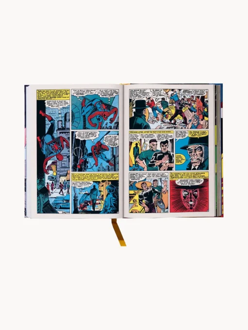 TASCHEN Libro ilustrado Spider-Man 1965-1966, Vol. 2^ Libros Decorativos|Jarrones