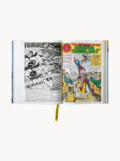 TASCHEN Libro ilustrado Spider-Man 1962-1964 Vol.1^ Libros Decorativos|Jarrones