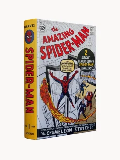 TASCHEN Libro ilustrado Spider-Man 1962-1964 Vol.1^ Libros Decorativos|Jarrones