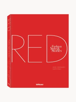 teNeues Libro ilustrado The Red Book^ Libros Decorativos|Jarrones