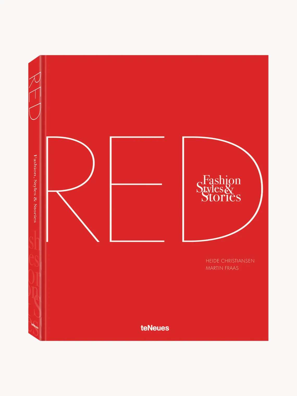 teNeues Libro ilustrado The Red Book^ Libros Decorativos|Jarrones