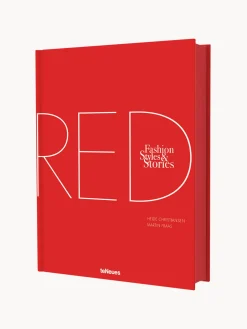 teNeues Libro ilustrado The Red Book^ Libros Decorativos|Jarrones