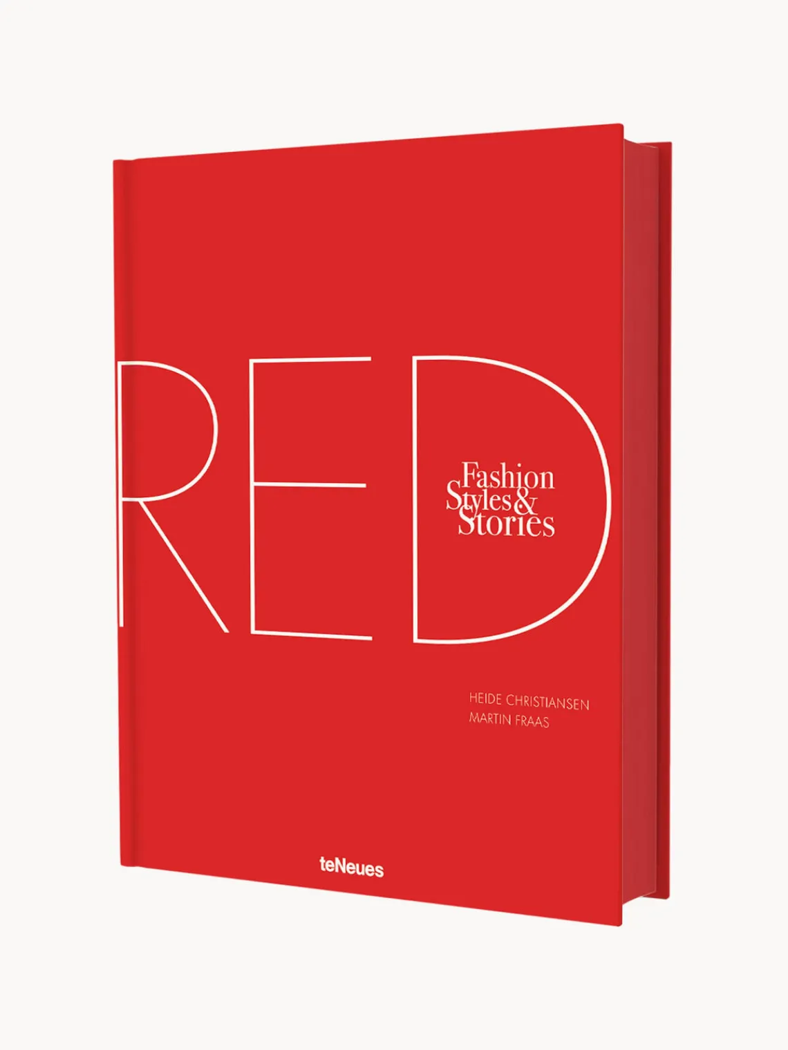 teNeues Libro ilustrado The Red Book^ Libros Decorativos|Jarrones