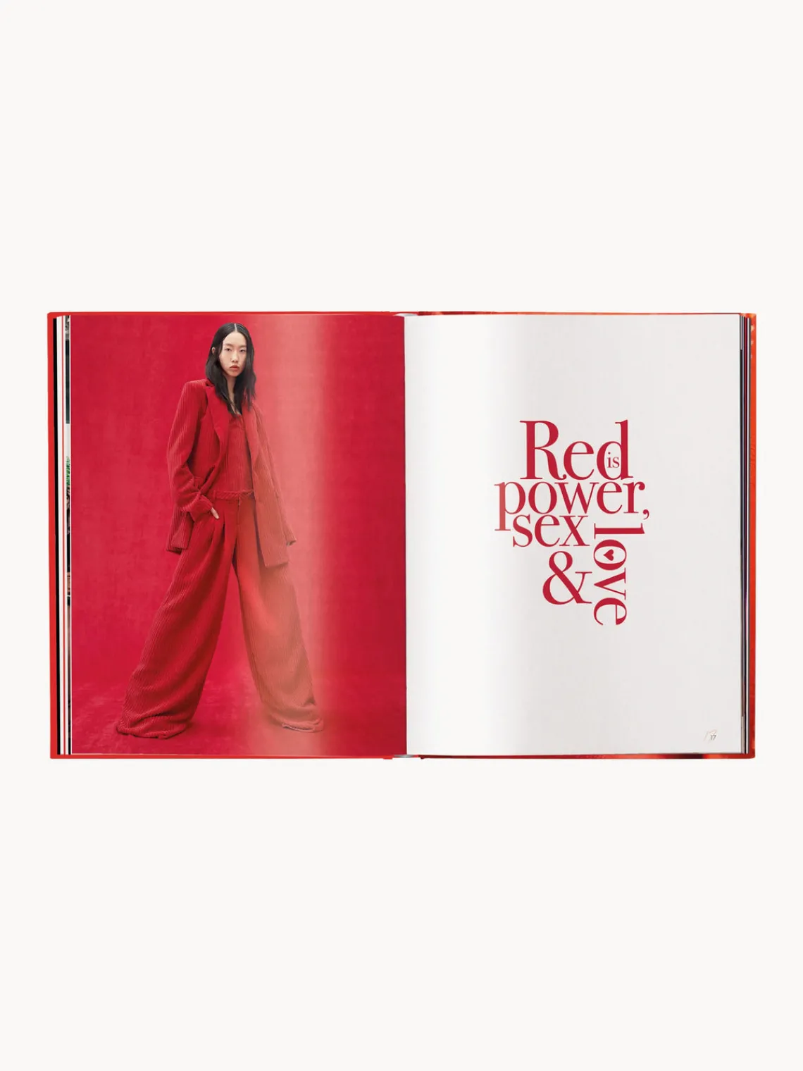 teNeues Libro ilustrado The Red Book^ Libros Decorativos|Jarrones