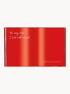 teNeues Libro ilustrado The Red Book^ Libros Decorativos|Jarrones