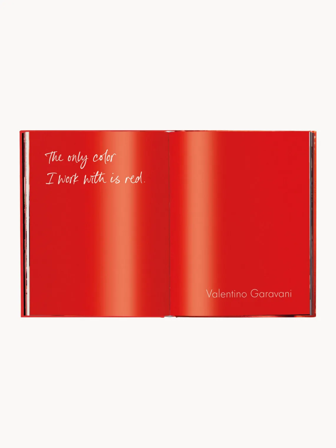 teNeues Libro ilustrado The Red Book^ Libros Decorativos|Jarrones