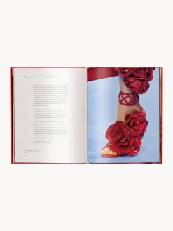 teNeues Libro ilustrado The Red Book^ Libros Decorativos|Jarrones