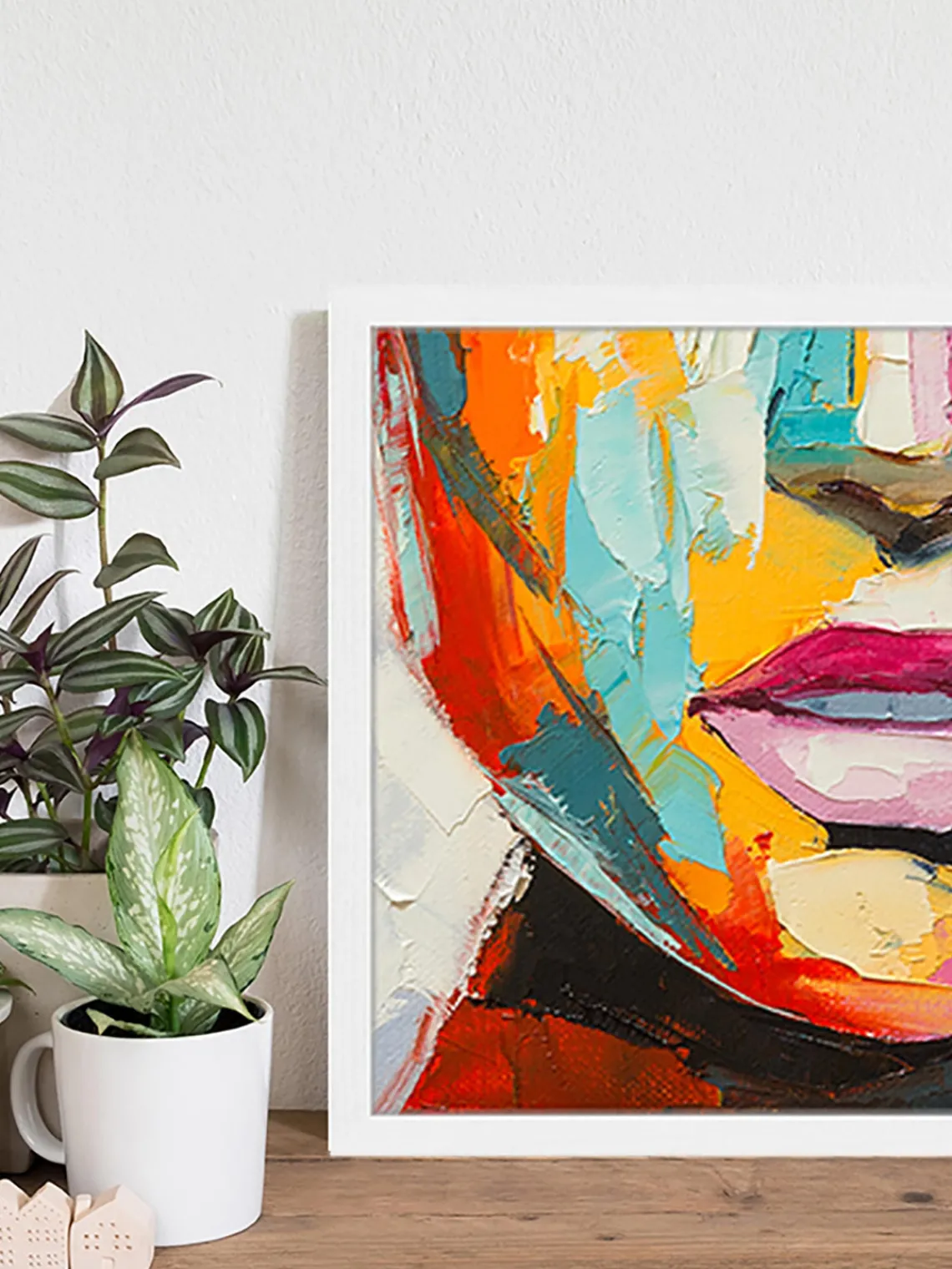 Any Image Lámina decorativa Colorful Emotions