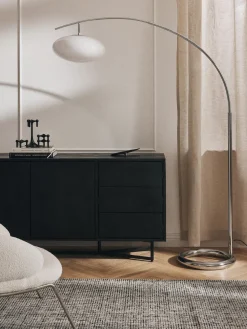 Westwing Collection Lámpara arco grande Aikido