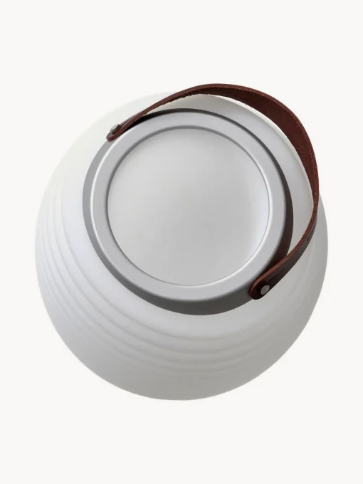 Kooduu Lámpara cubitera regulable LED para exterior Synergy S, con altavoz