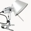 Artemide Lámpara de escritorio con pinza Tolomeo Pinza