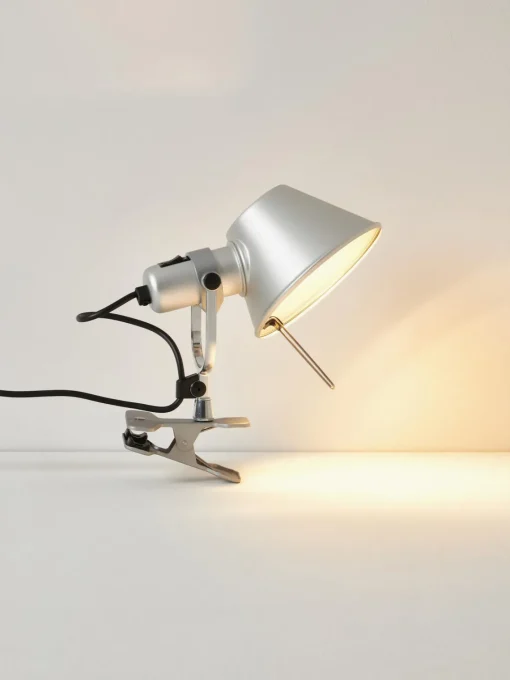 Artemide Lámpara de escritorio con pinza Tolomeo Pinza