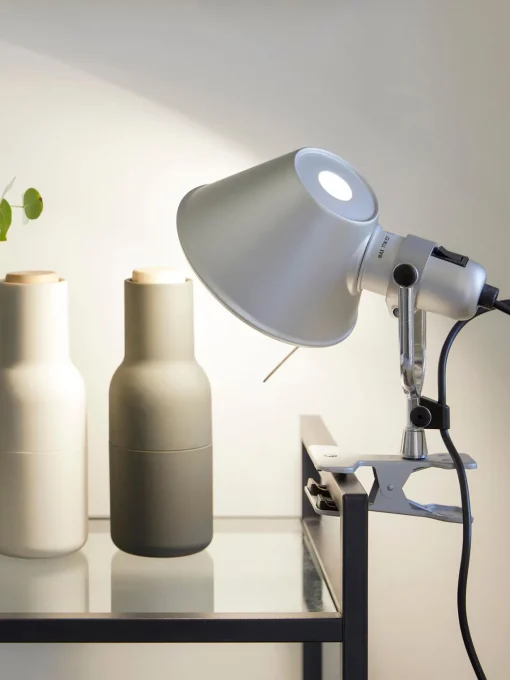 Artemide Lámpara de escritorio con pinza Tolomeo Pinza