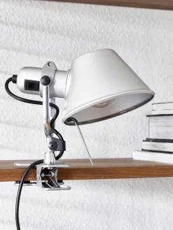 Artemide Lámpara de escritorio con pinza Tolomeo Pinza