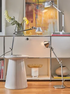 Artemide Lámpara de escritorio grande regulable Tolomeo^ Lámparas De Escritorio|Lámparas De Mesa