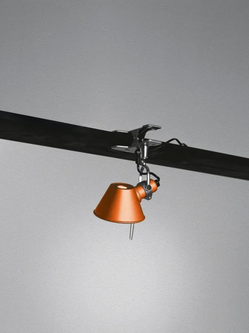 Artemide Lámpara de escritorio pequeña con pinza Tolomeo Micro Pinza^ Lámparas De Escritorio|Lámparas De Mesa