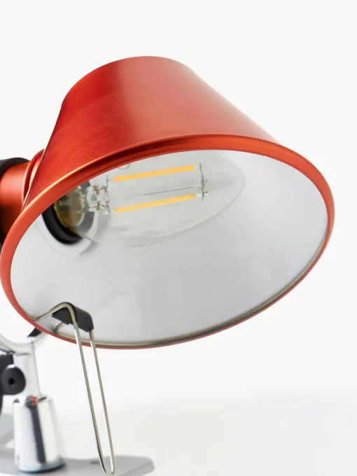 Artemide Lámpara de escritorio pequeña con pinza Tolomeo Micro Pinza^ Lámparas De Escritorio|Lámparas De Mesa