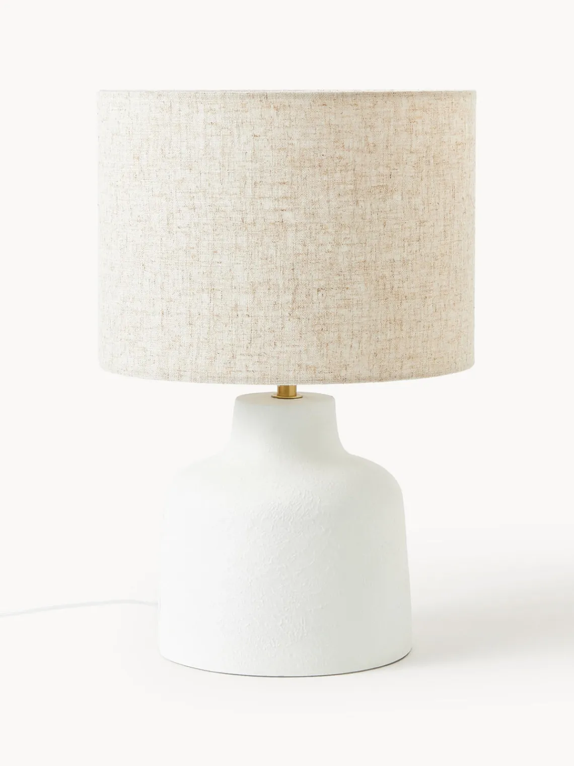 Westwing Collection Lámpara de mesa artesanal de cemento Ike^ Lámparas De Mesa|Lámparas De Techo