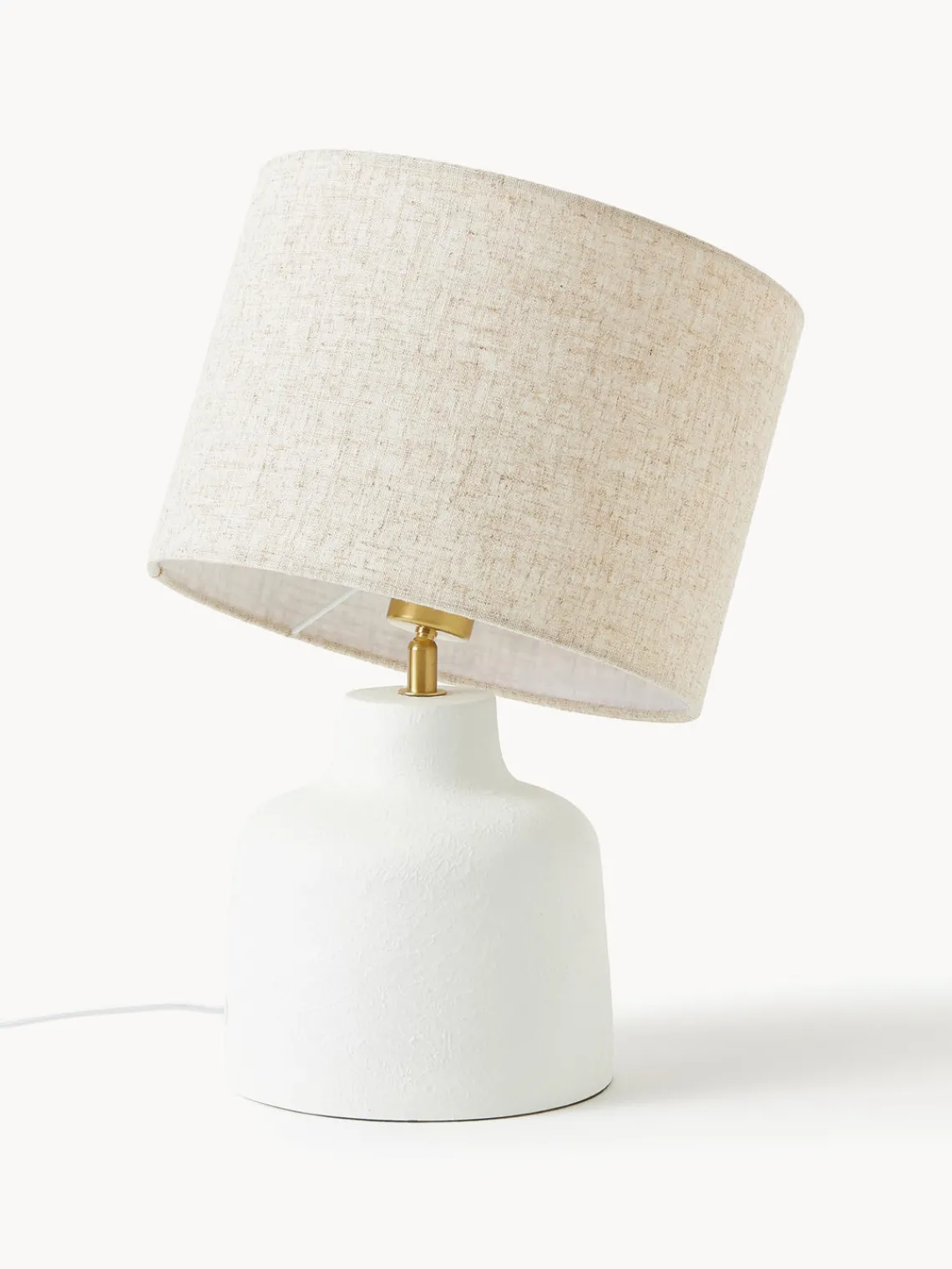 Westwing Collection Lámpara de mesa artesanal de cemento Ike^ Lámparas De Mesa|Lámparas De Techo